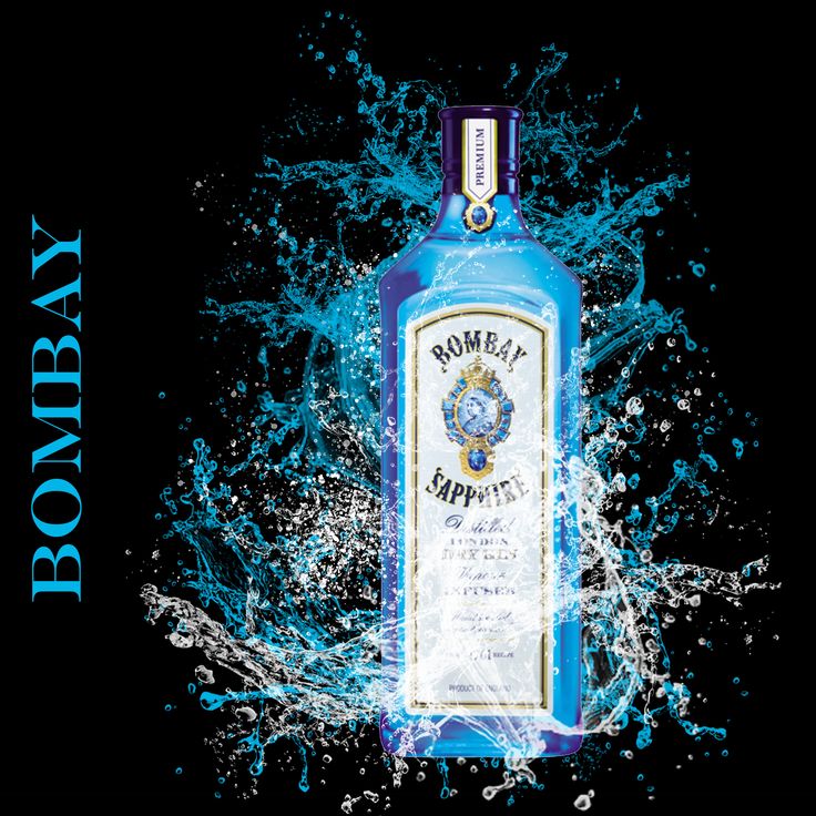 Rượu Gin Anh Bombay Sapphire Gin 750ml S