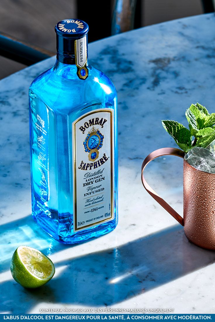 Rượu Gin Anh Bombay Sapphire Gin 750ml S