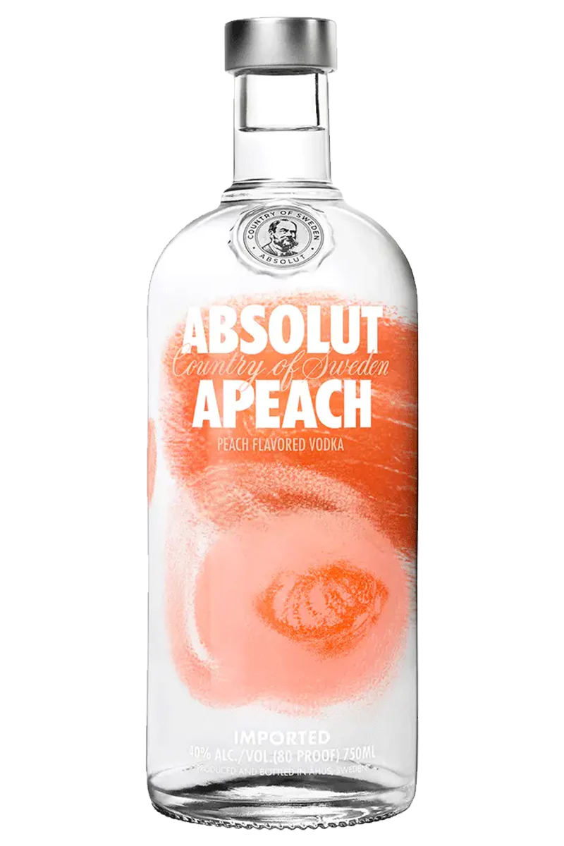 Rượu Vodka Thụy Điển Absolut Apeach 750ml S