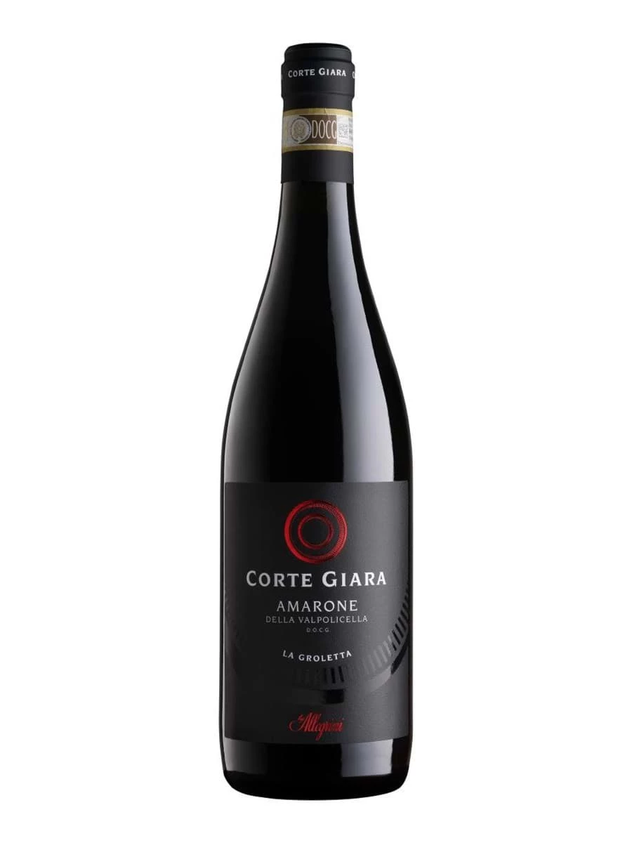 Rượu Vang Đỏ Ý Allegrini Corte Giara Della Valpolicella Amarone La Groletta G