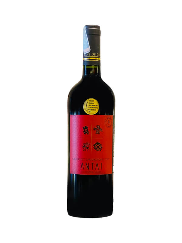 Rượu Vang Đỏ Chile Antai G