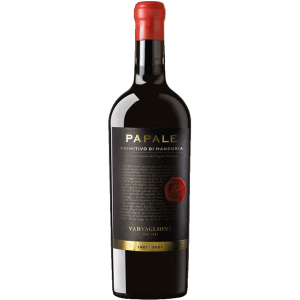 Rượu Vang Đỏ Ý PAPALE Primitivo di Manduria 750ml G