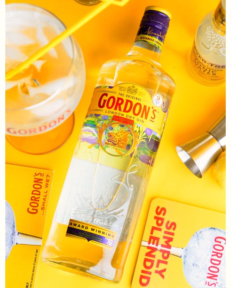 Rượu Gin Anh Gordon’d London Dry Gin 750ml S