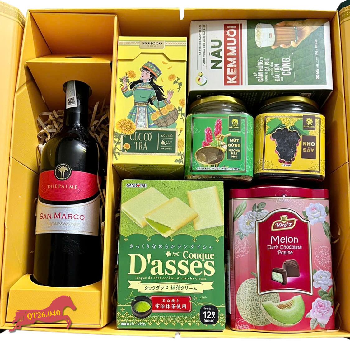 Hộp Quà Tết QT26.040