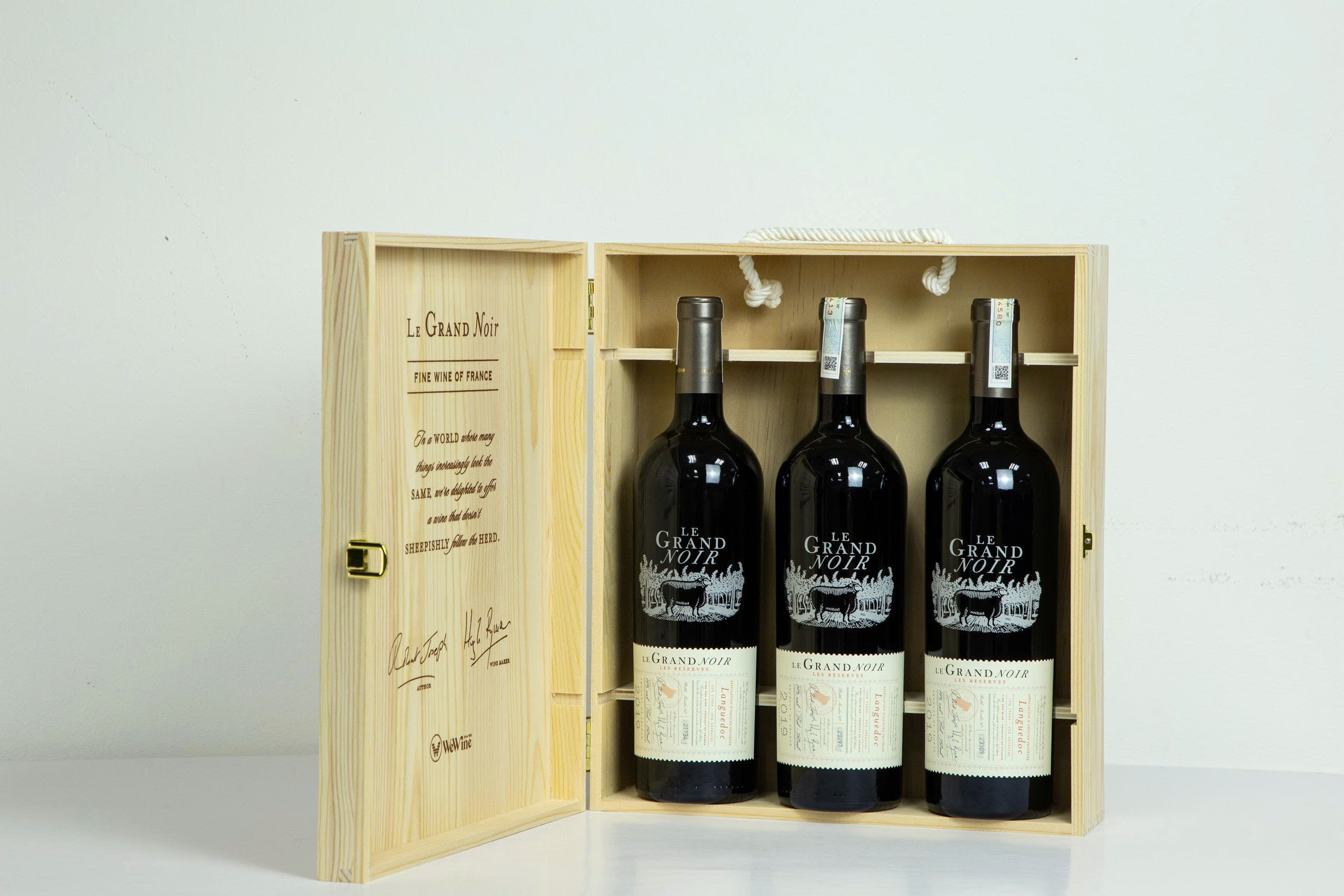 Rượu Vang Đỏ Pháp Le Grand Noir Les Reserves 750ml G