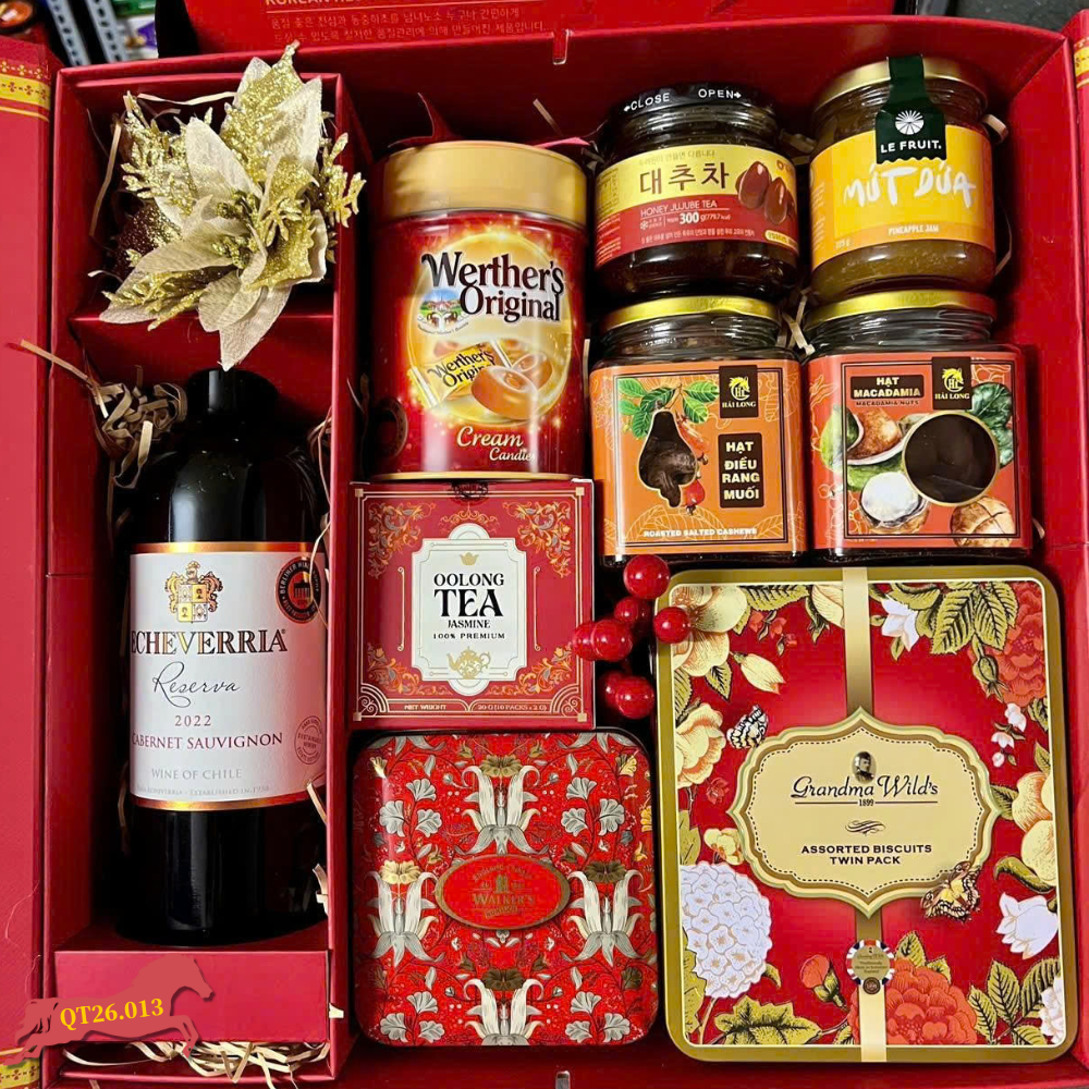 Hộp Quà Tết QT26.013