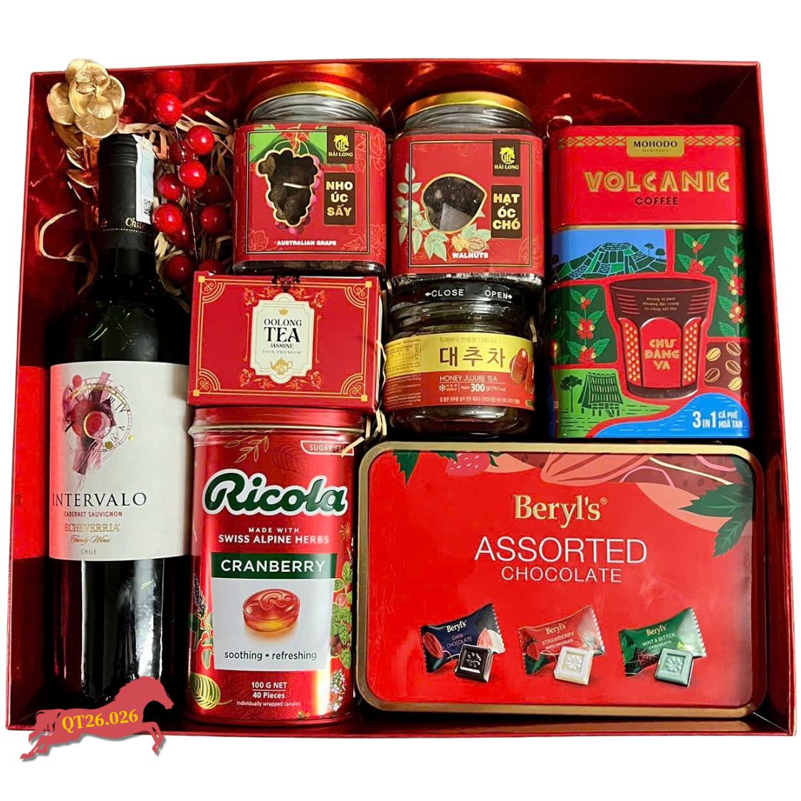 Hộp Quà Tết QT26.026