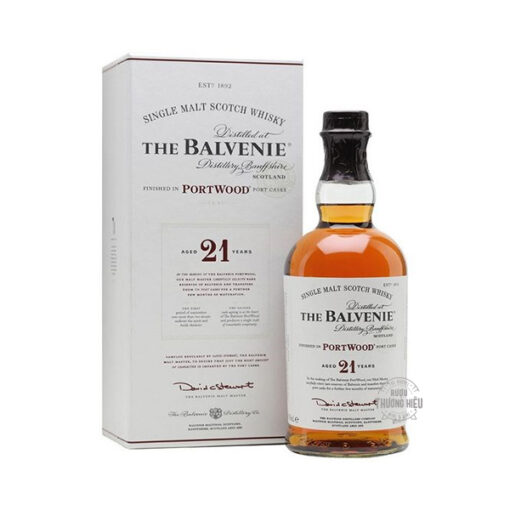 Rượu Whisky Scotland Balvenie 21Yo Smsw 700Ml S