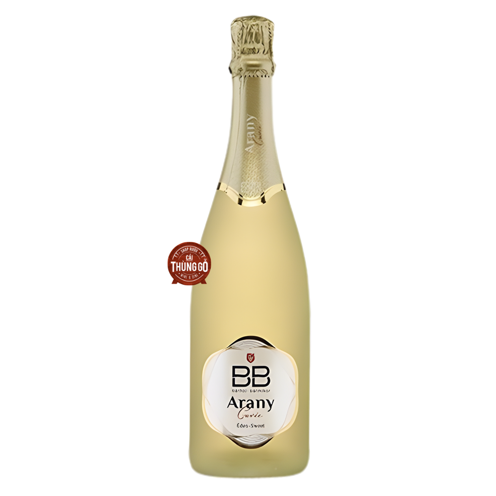 Rượu Vang Sủi Hungary BB Arany 750ml G