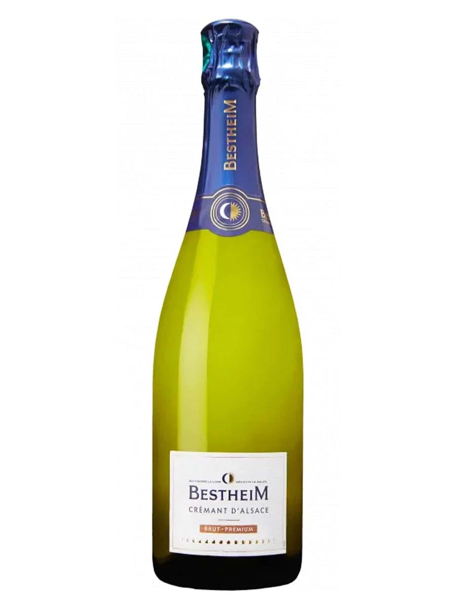 Rượu Vang Nổ Bestheim Crémant D'Alsace Brut Premium 750ml