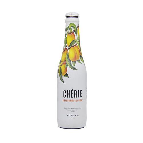Bia Bỉ Cherie Peach 330ml Thùng 12 Chai G