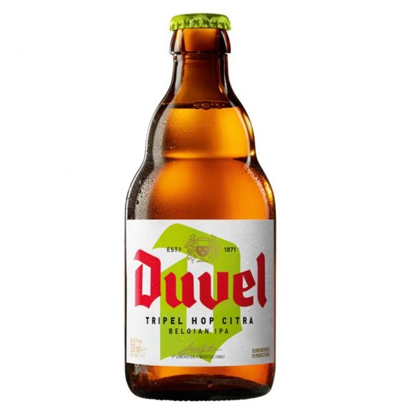 Bia Bỉ Duvel Tripel Hop Citra (chai) 330ml G
