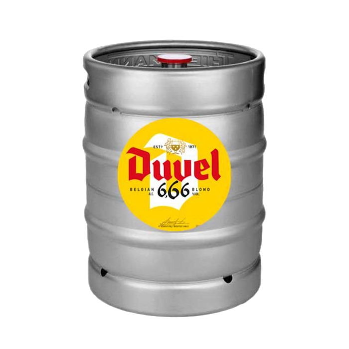 Bia Bỉ Duvel 666 (Keg) G