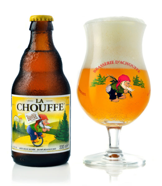 Bia Bỉ La Chouffe (chai) 330ml G