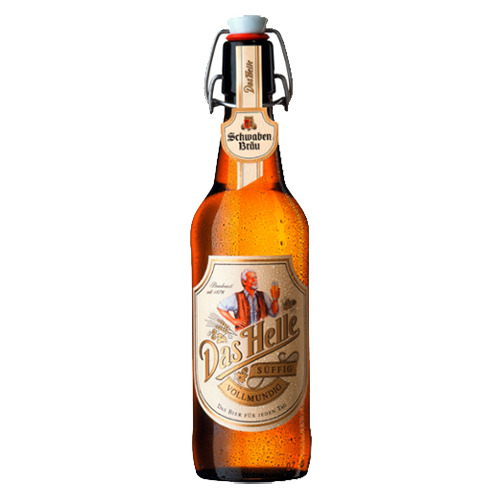 Bia Đức Schwaben Bräu Das Helle 500ml – Thùng 20 chai G