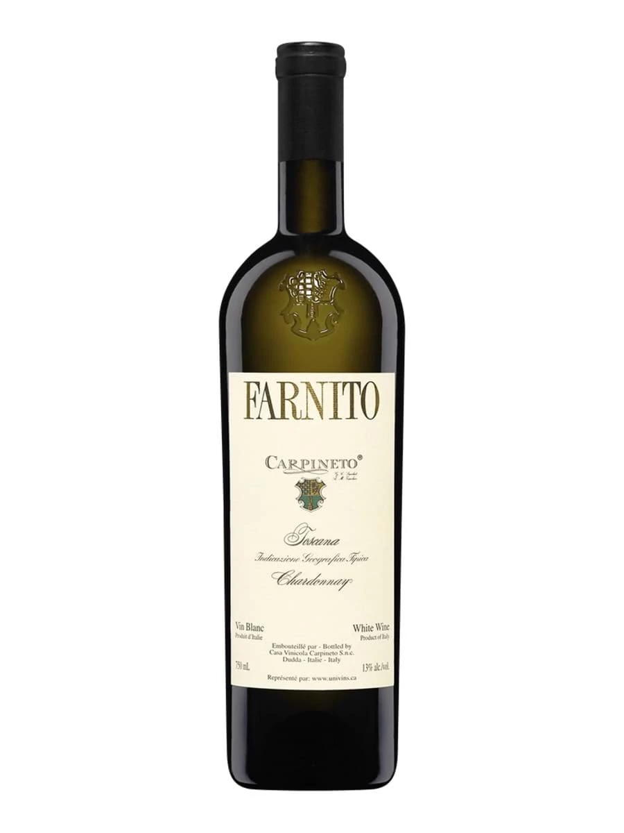 Rượu Vang Trắng Ý Farnito Carpineto Toscana Chardonnay G