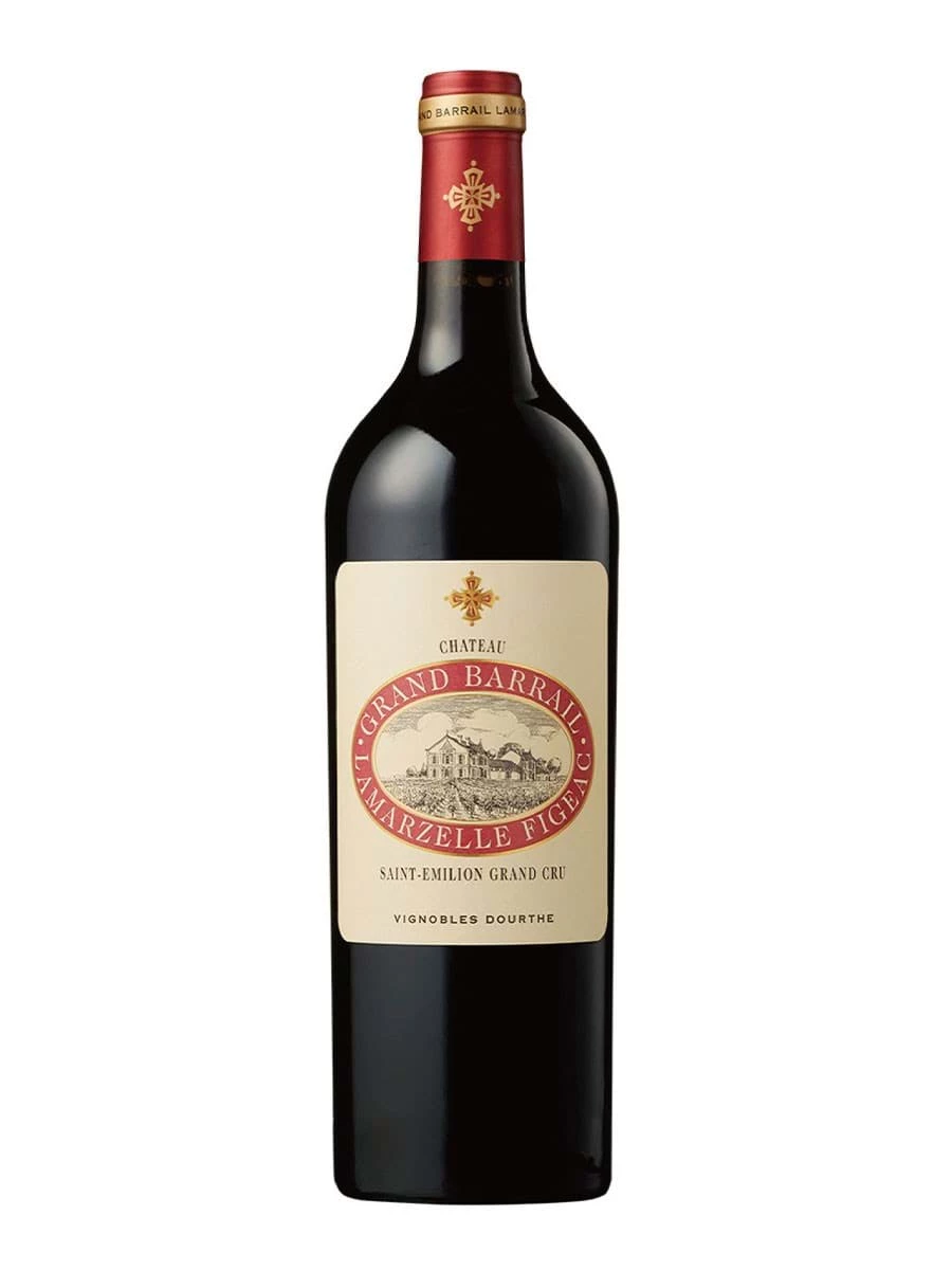 Rượu Vang Đỏ Pháp Chateau Grand Barrail Lamarzelle G
