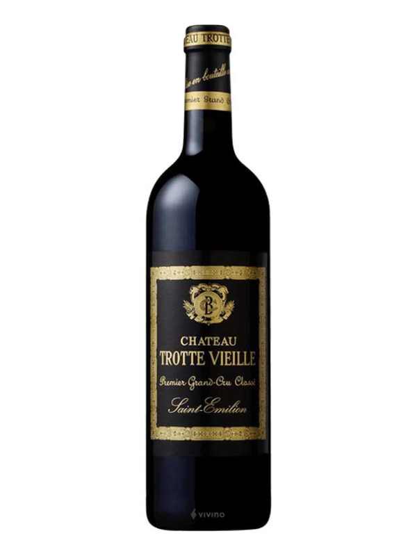 Rượu Vang Pháp Chateau Trotte Vieille - 1Er Grand Cru G