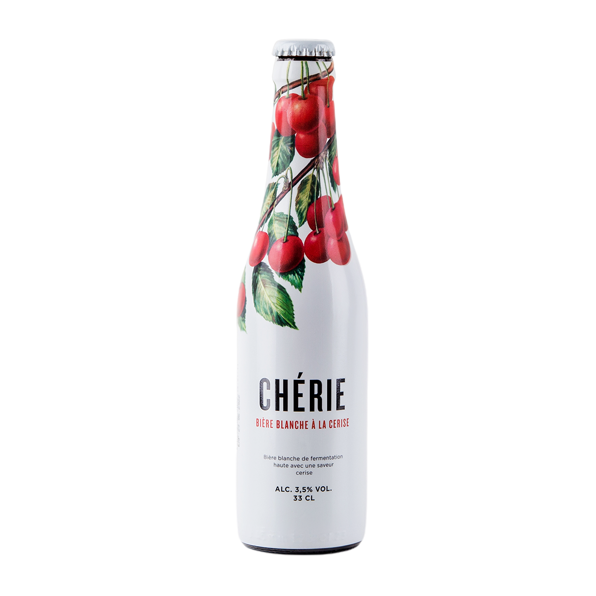Bia Bỉ Cherie Grenade 330ml Thùng 12 Chai G