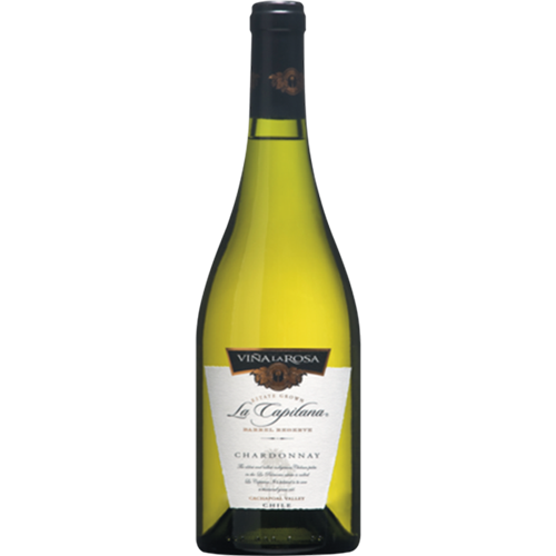 Rượu Vang Trắng Chile La Capitana Chardonnay Barrel Reserva Trắng Hương Vani G