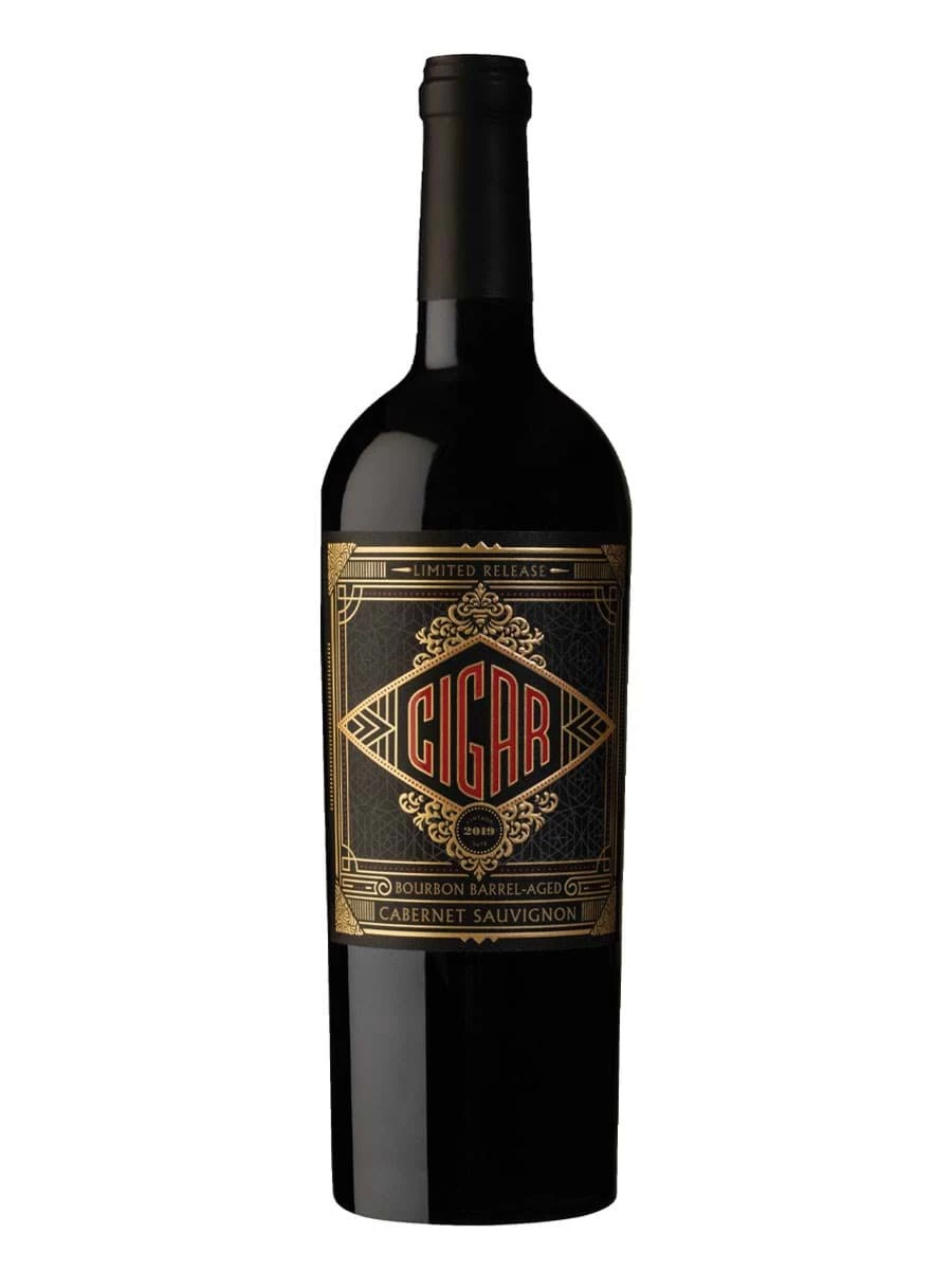 Rượu Vang Đỏ Mỹ Cigar Bourbon Barrel Cabernet Sauvignon G