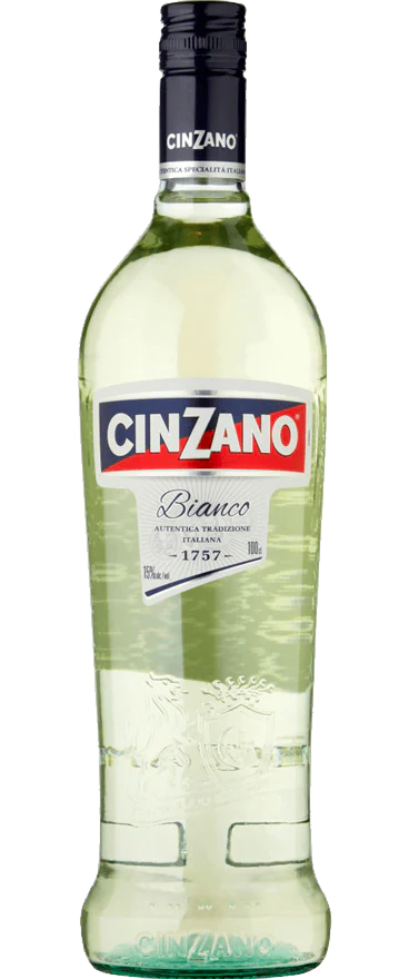 Rượu Mùi Ý Cinzano Vermouth Bianco 1L G