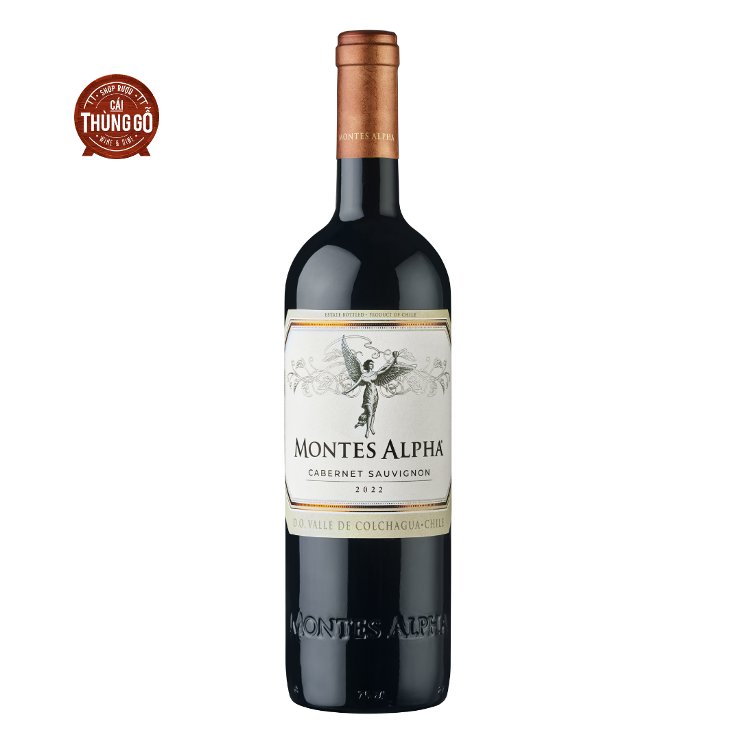 Rượu Vang Đỏ Chile Montes Alpha Cabernet Sauvignon 750ml G