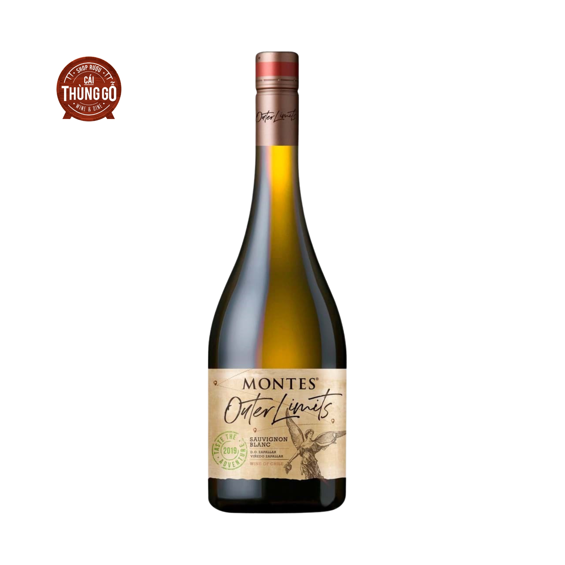 Rượu Vang Trắng Chile Montes Outer Limits Sauvignon Blanc 750ml G