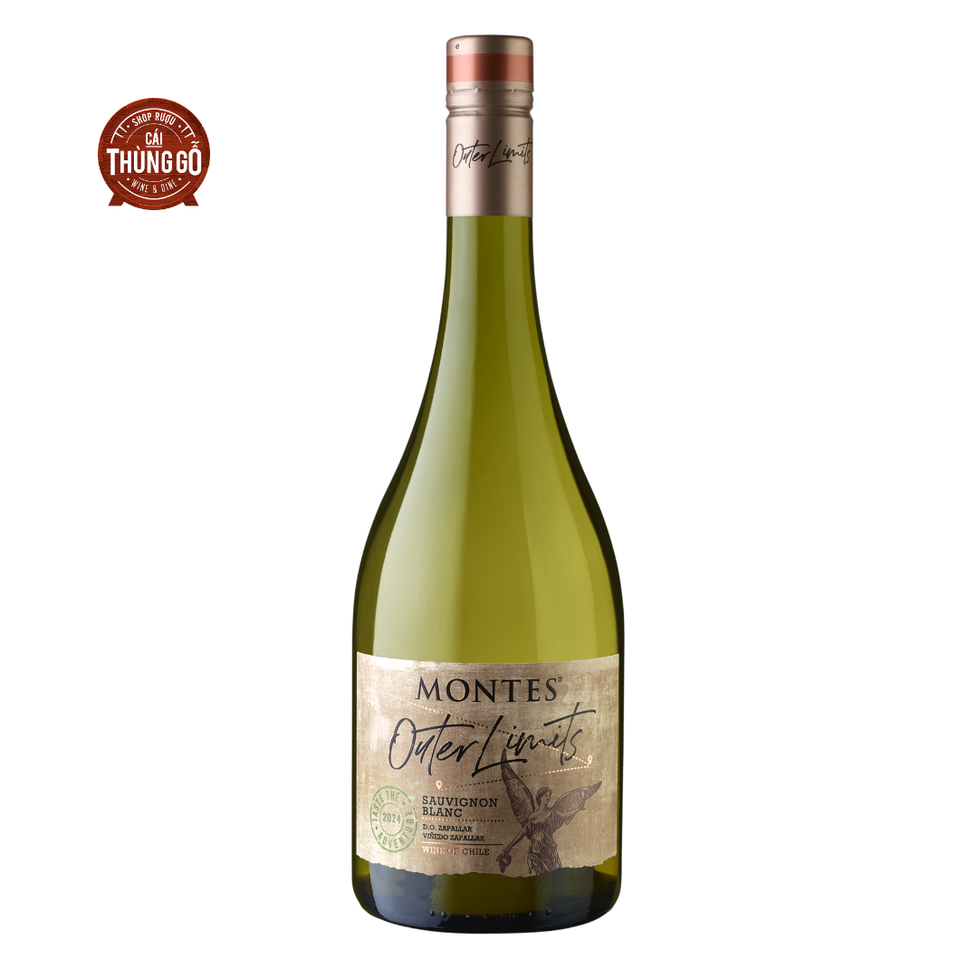 Rượu Vang Trắng Chile Montes Outer Limits Sauvignon Blanc 750ml G