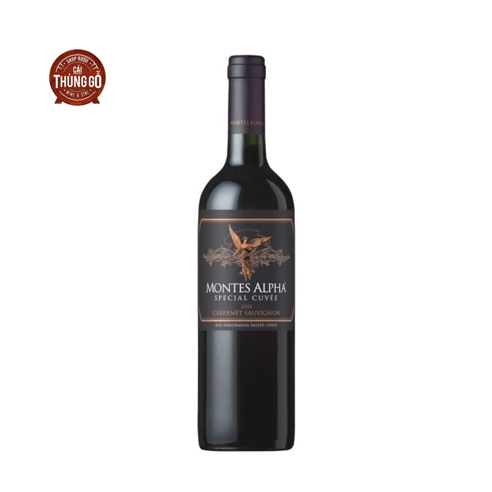 Rượu Vang Đỏ Chile Montes Alpha Special Cuvee Cabernet Sauvignon 750ml G