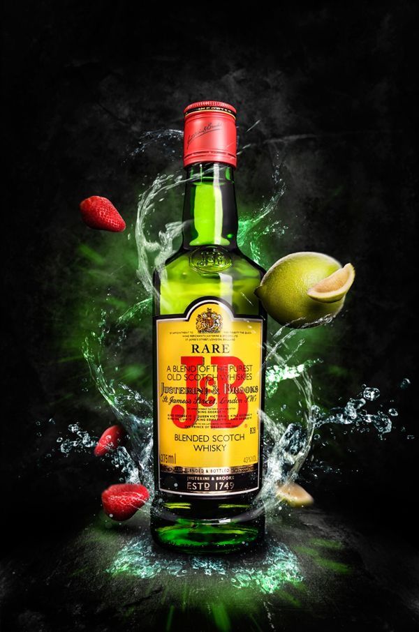Rượu Whisky Scotland J&B Rare 750ml G