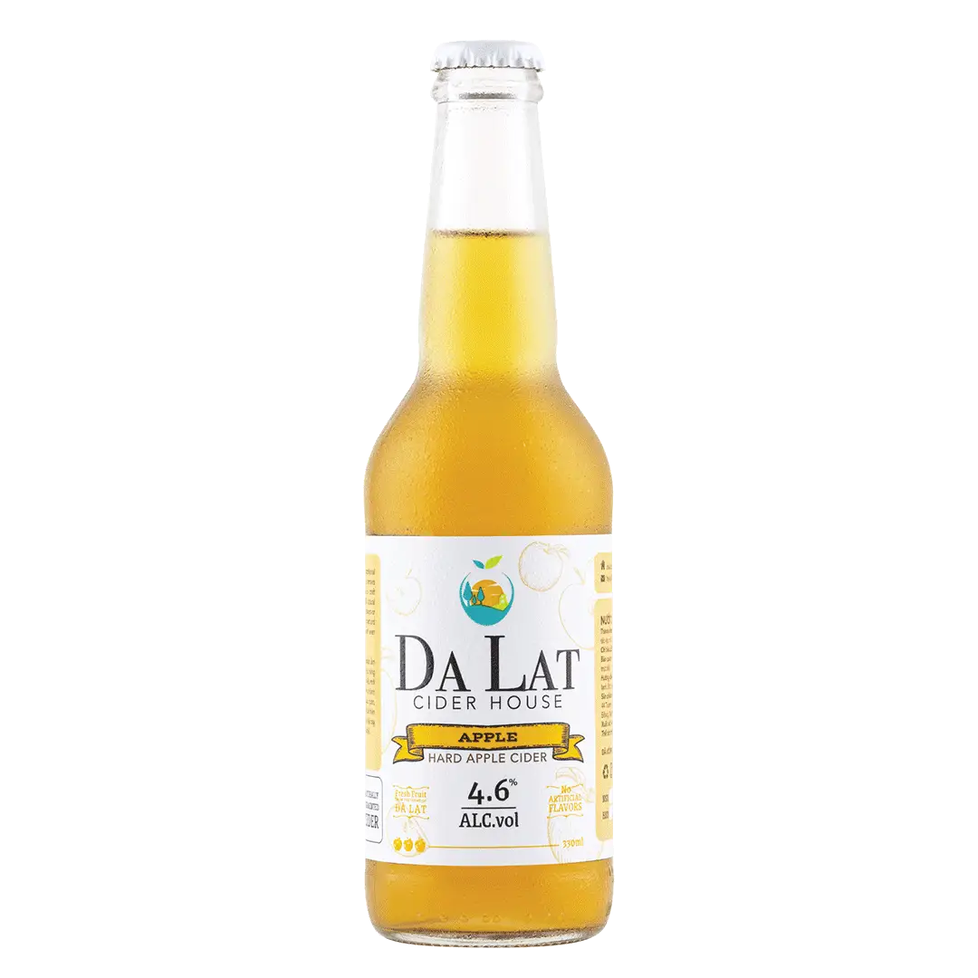 Dalat Cider House APPLE 330ml/12b
