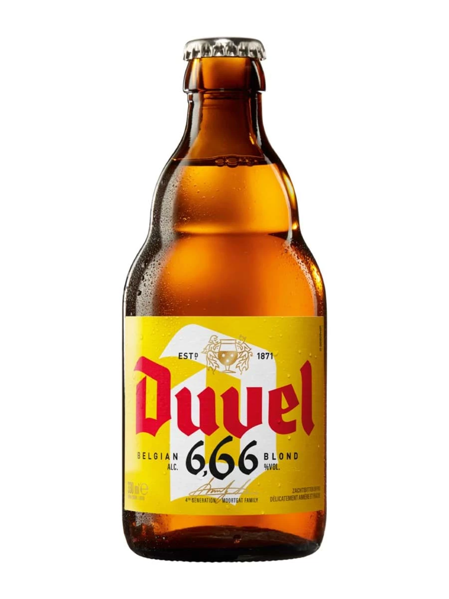 Bia Bỉ Duvel 666 (chai) 330ml G