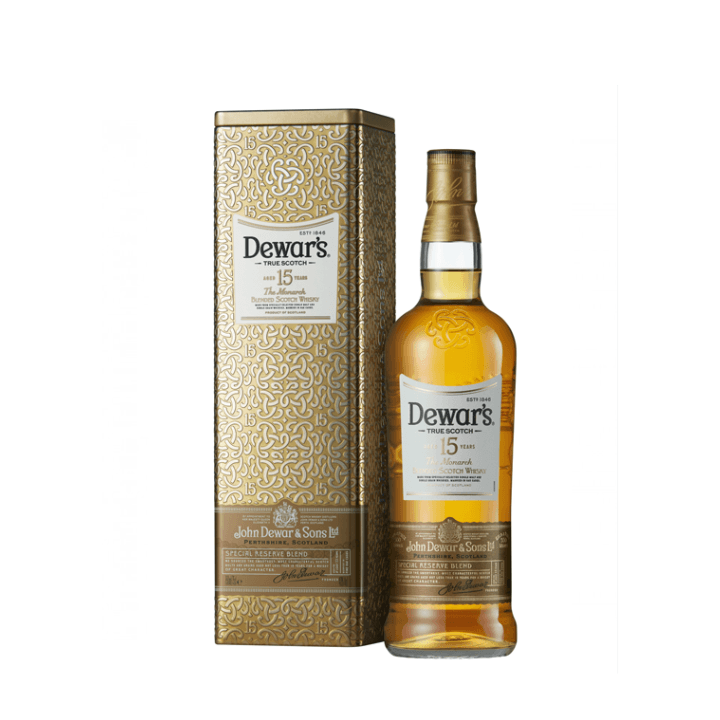 Rượu Whisky Scotland Dewar's 15YO 750ml G