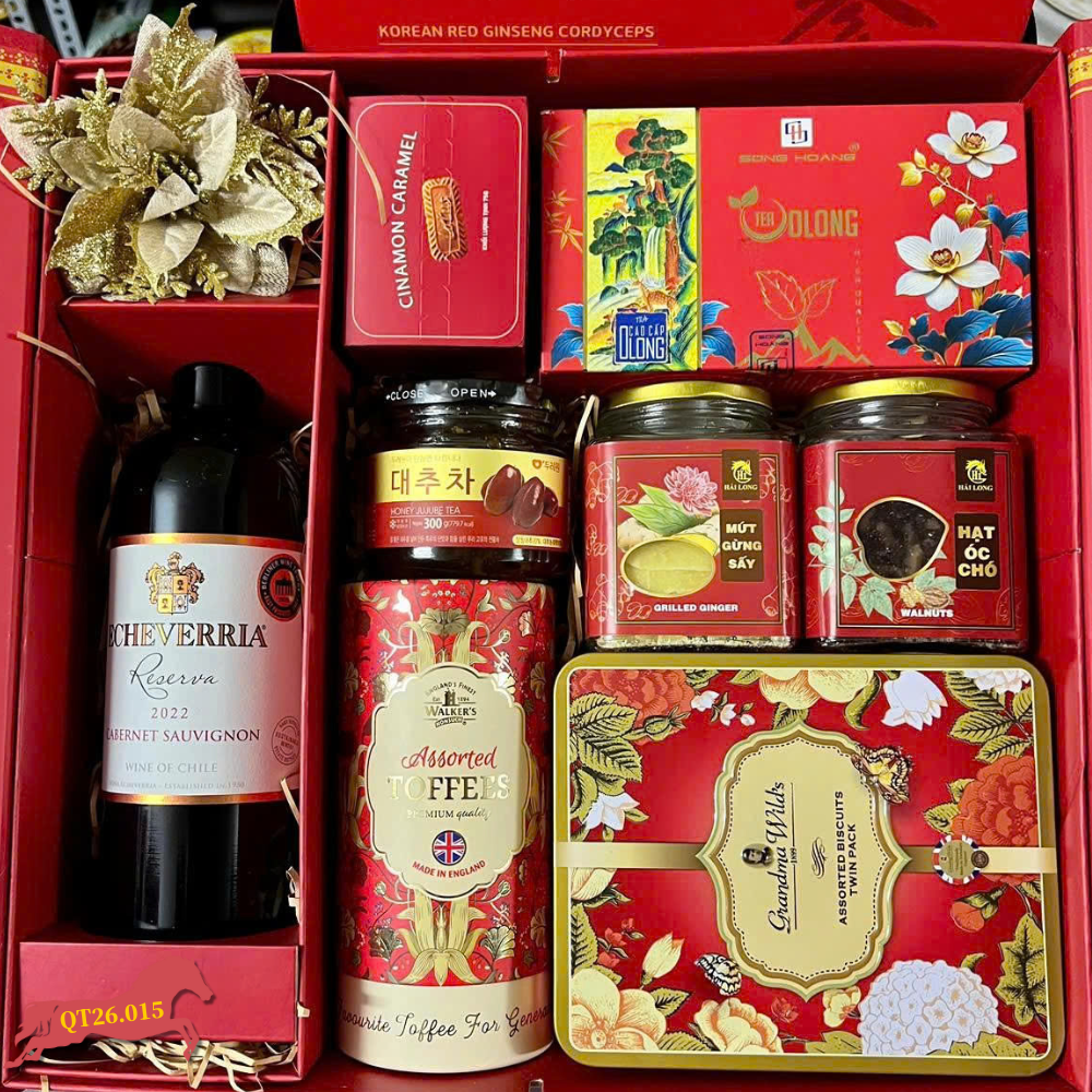 Hộp Quà Tết QT26.015