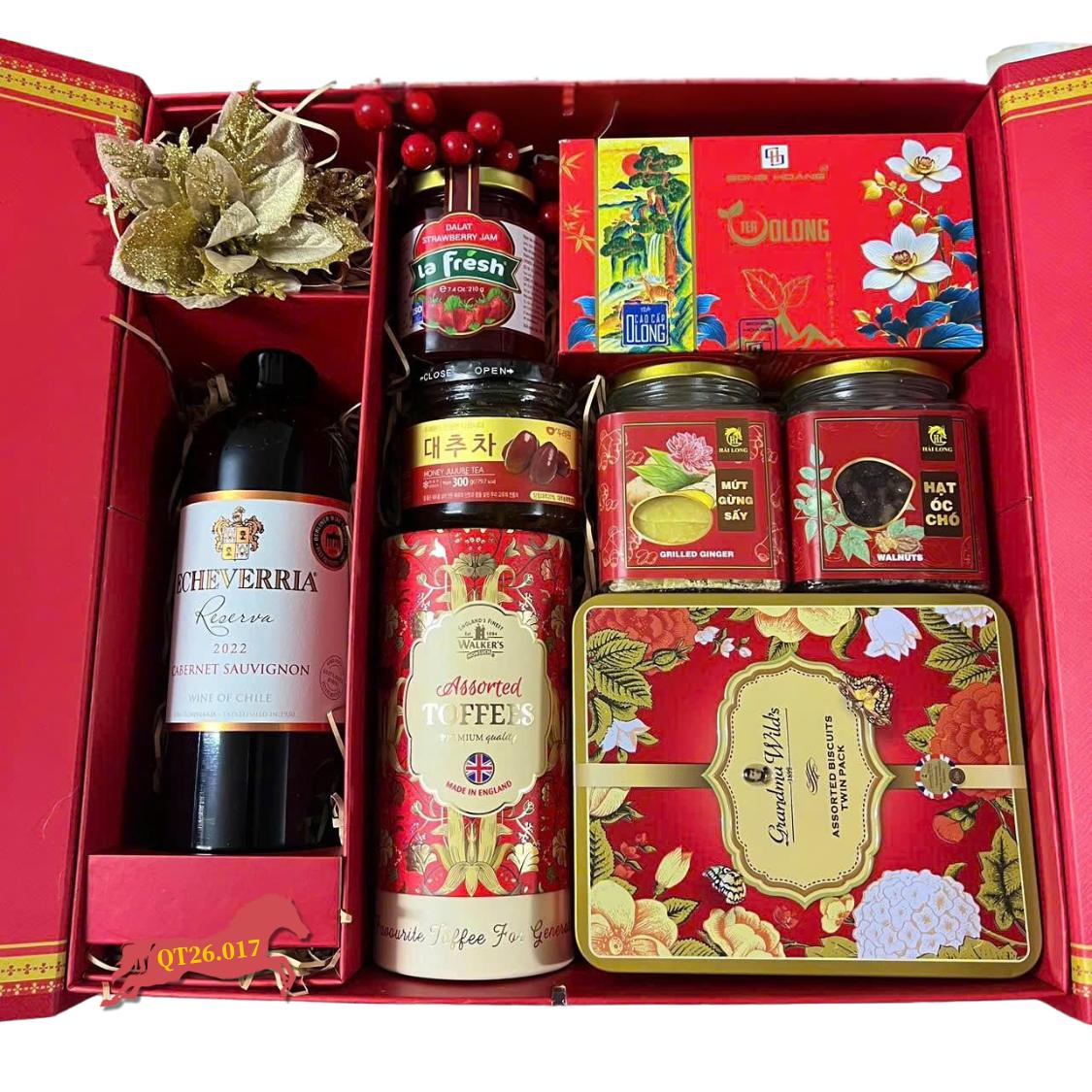 Hộp Quà Tết QT26.017
