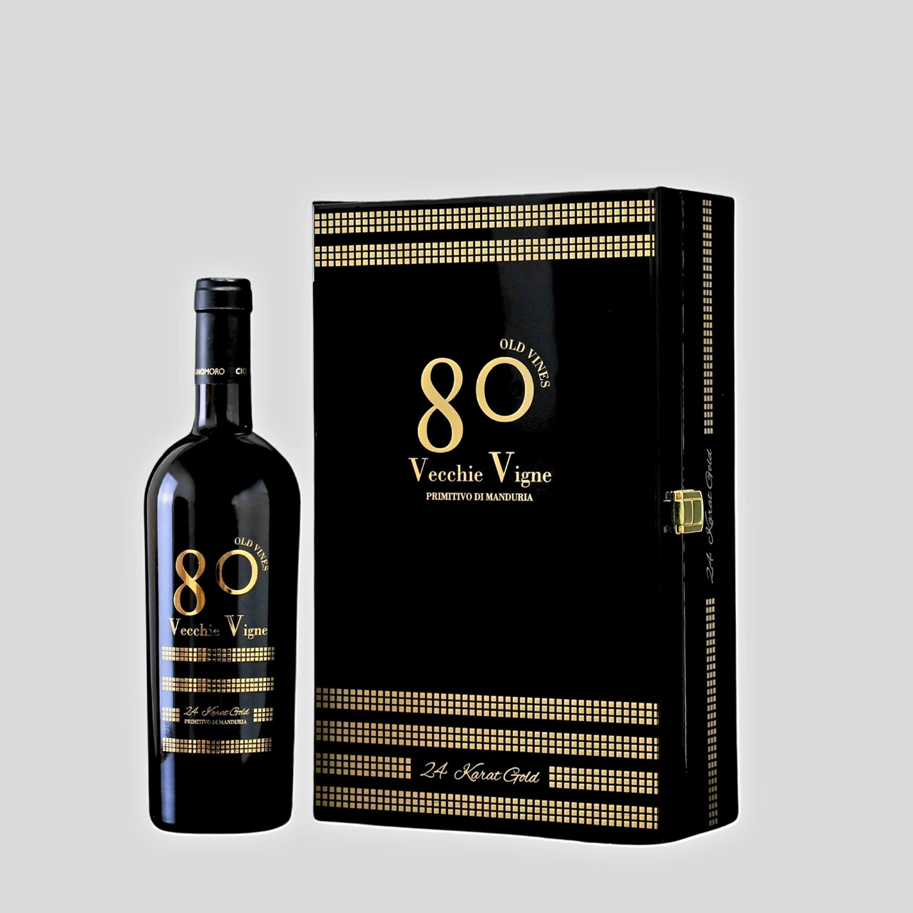 Rượu Vang Đỏ Ý 80 Vecchie Vigne 24 Karat Gold G