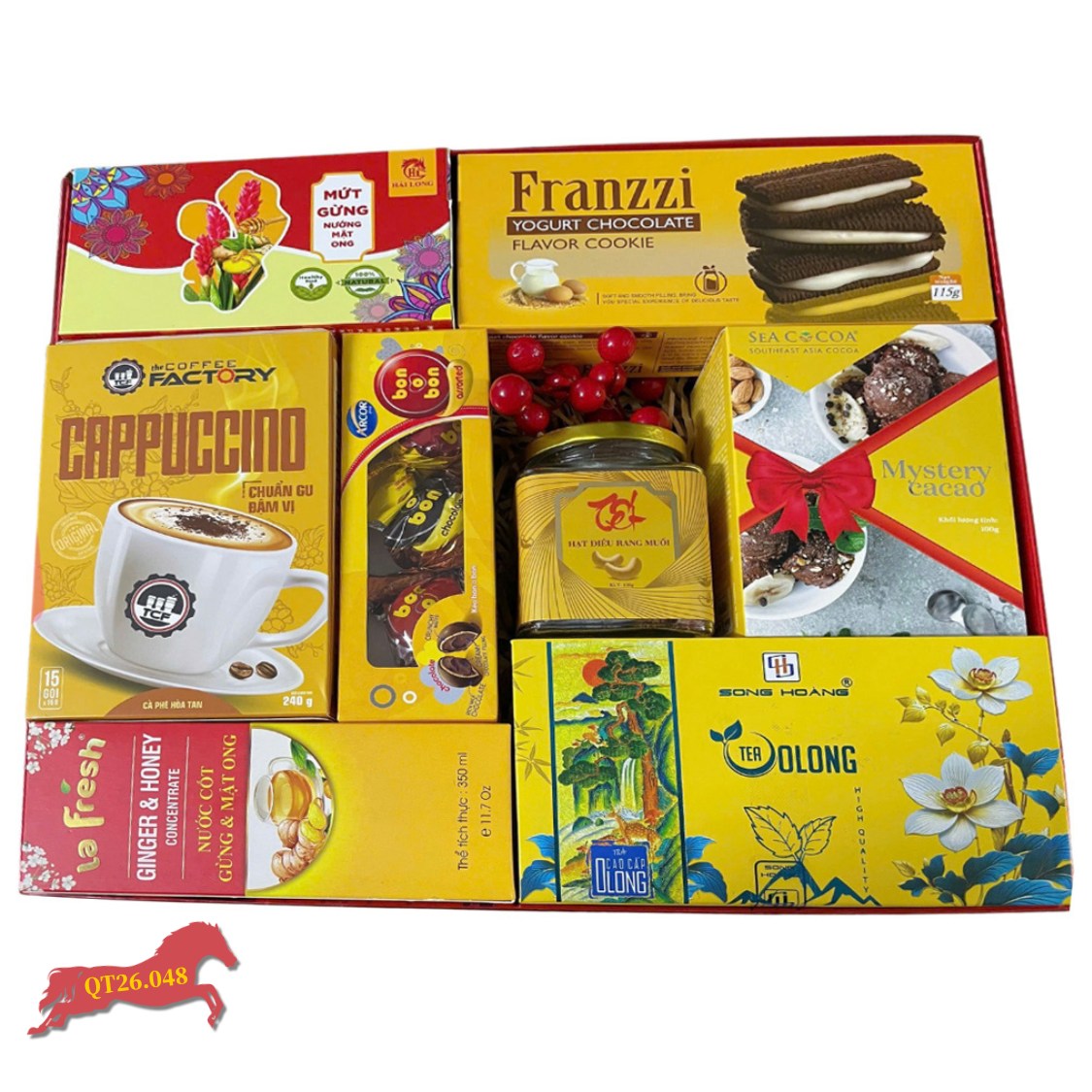 Hộp Quà Tết QT26.048