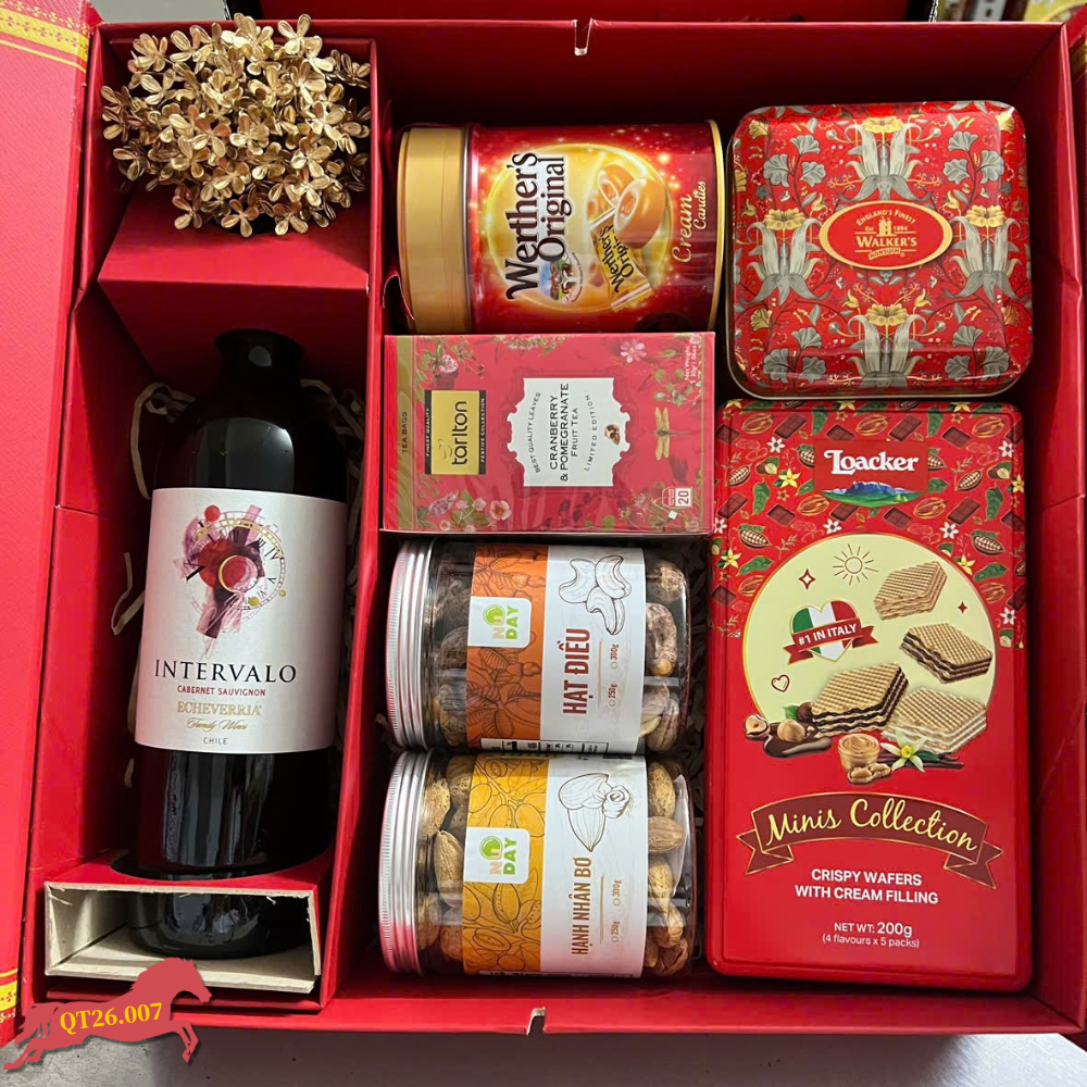 Hộp Quà Tết QT26.007