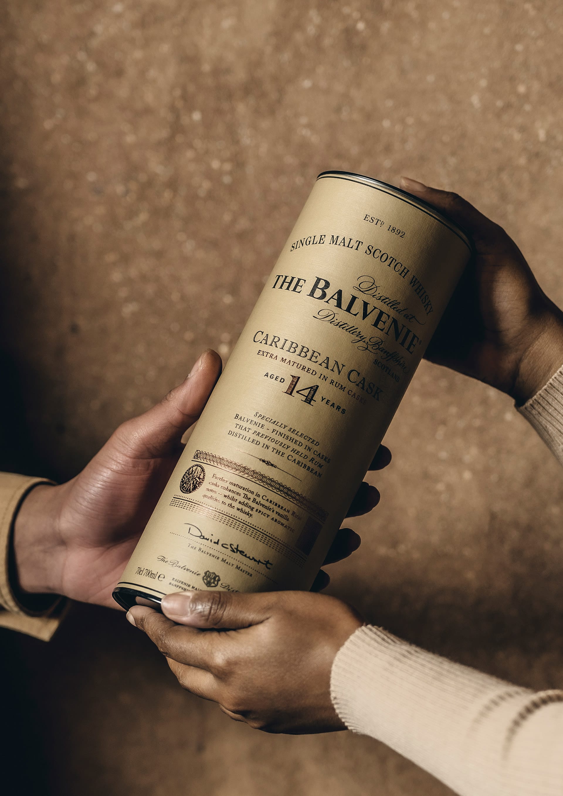 Rượu Whisky Scotland Balvenie 14YO Caribbean Cask S