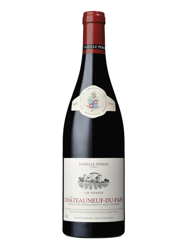 Rượu Vang Đỏ Pháp Famille Perrin Les Sinards Châteauneuf Du-Pape G