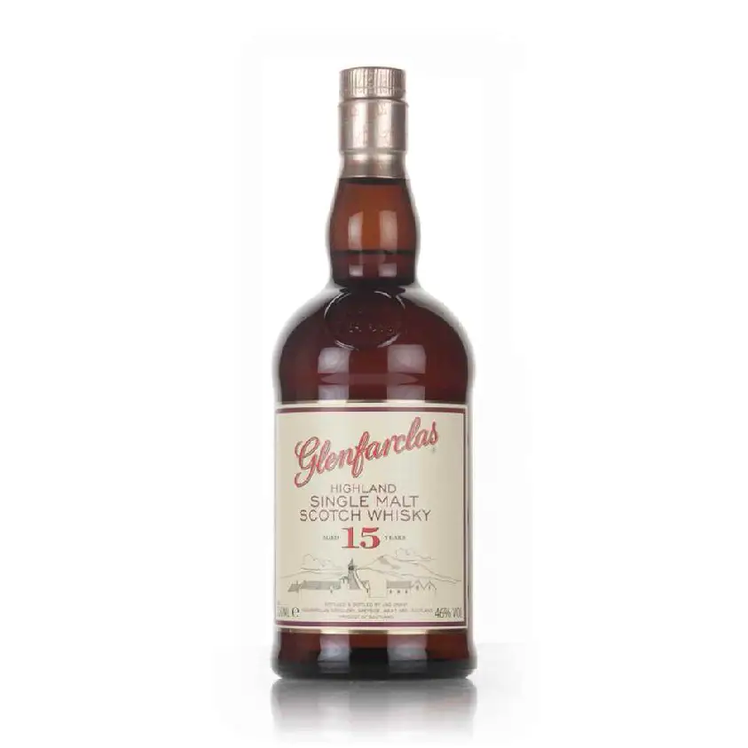 Rượu Whisky Single Malt Scotland Glenfarclas 15YO Highland 700ml G