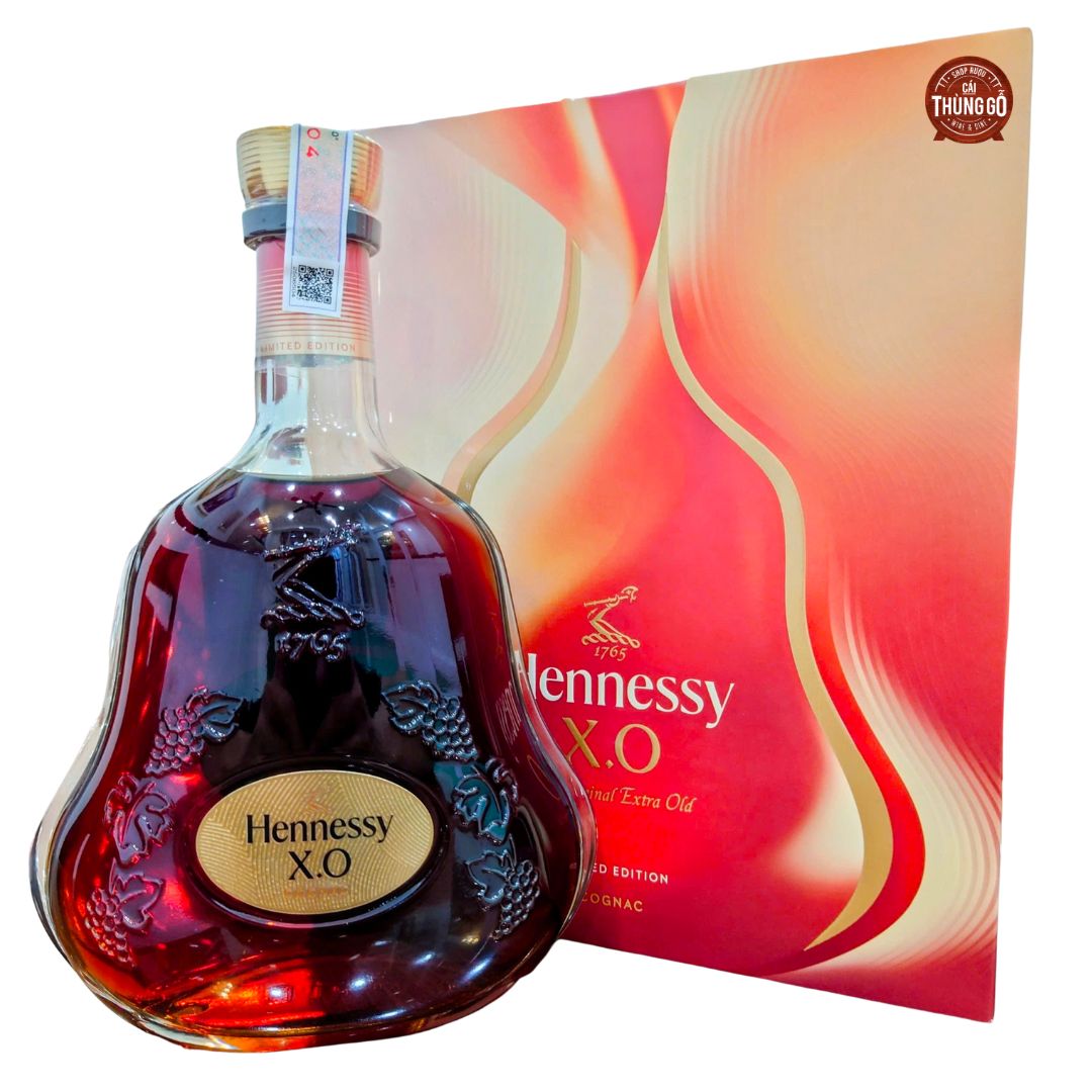 Rượu Cognac Pháp Hennessy XO Limited Phiên bản năm 2026 700ml G