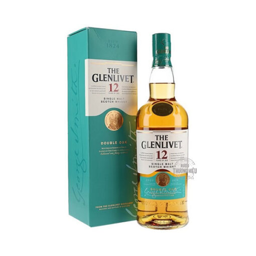 Rượu Whisky Scotland Glenlivet 12YO 700ml G
