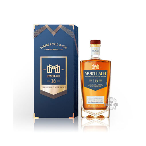Rượu Whisky Scotland Mortlach 16Yo Distiller's Dram Smsw 700Ml G