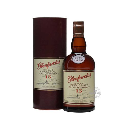 Rượu Whisky Scotland Glenfarclas 15Yo Highland 700ml G