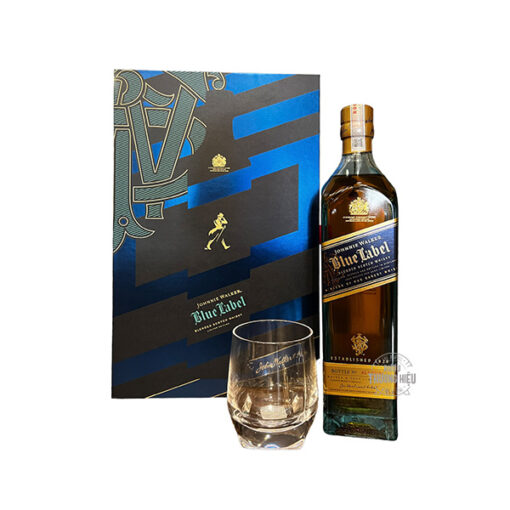 Rượu Whisky Scotland Johnnie Walker Blue Hộp Quà 750ml G