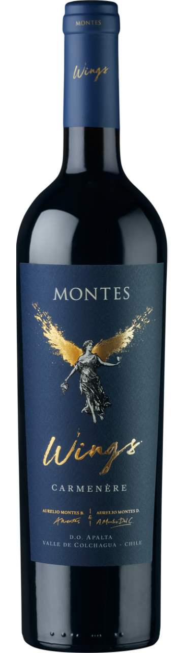 Rượu Vang Đỏ Chile Montes Wings Carmenère 750ml G
