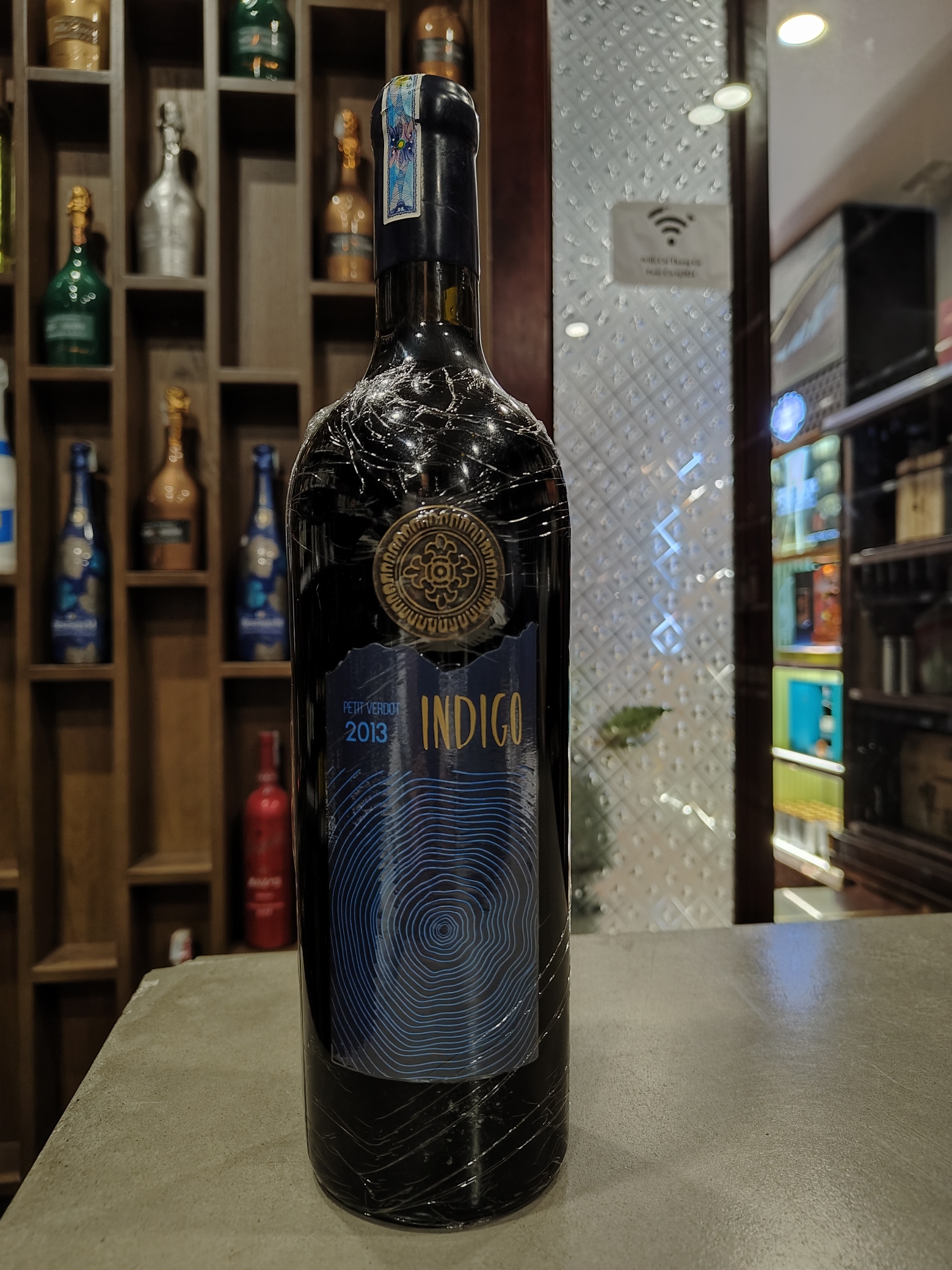 Rượu Vang Đỏ Chile Antawara Indigo G