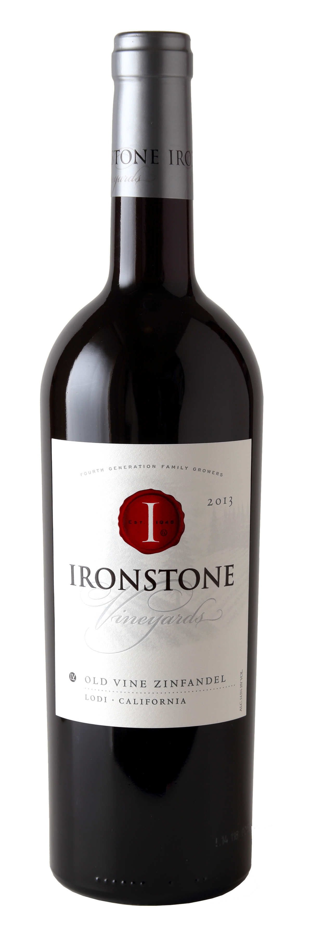 Rượu Vang Đỏ Ironstone Zinfandel